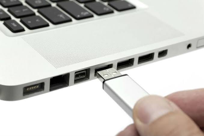 change to another usb port to fix usb not recognized