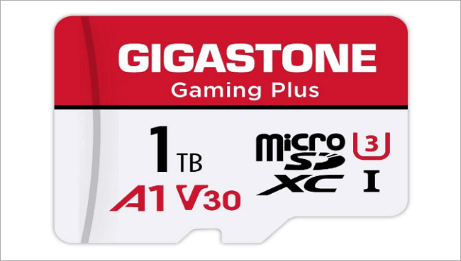 gigastone micro sd card for switch