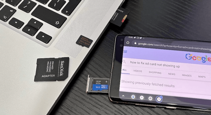 [Effective Methods]How to Fix an SD Card Won’t Read?