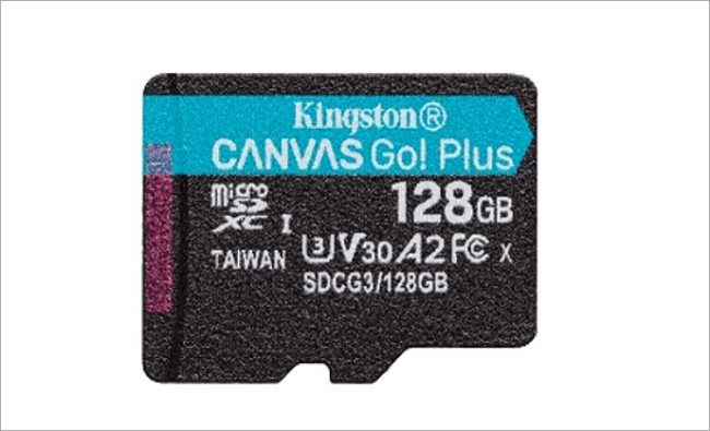 kingston canvas microsdxc switch