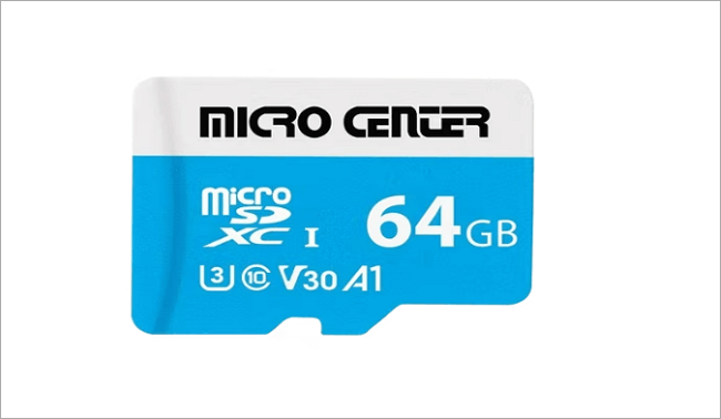 micro center microsdxc for switch