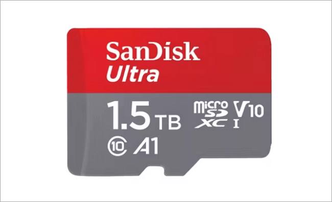 sandisk ultra micro sdxc card switch