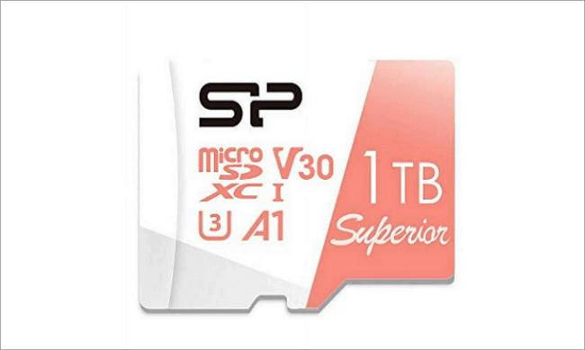 silicon power sd card for switch