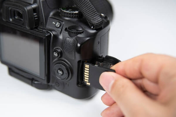 format sd card for camera