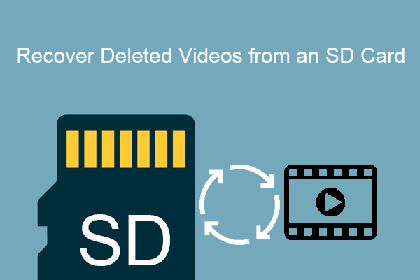 recover deleted videos from sd card