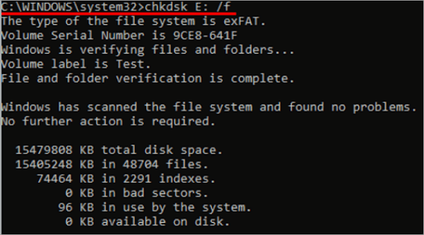 recover lost files from pen drives using cmd