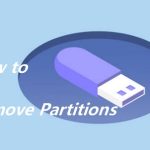 remove partition from usb flash drive