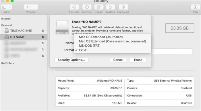 sd cards for digital cameras on mac