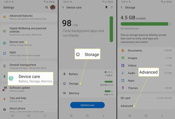 unformat SD card on Android