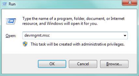 update pen drive on windows