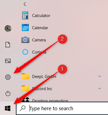 setting icon on windows