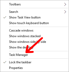 task manager