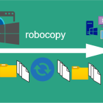 robocopy mir recovery